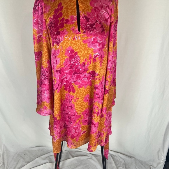 Ted Baker Metropolis Floral Print Mini Dress - Picture 7 of 9